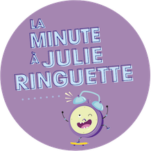 La minute à Julie Ringuette